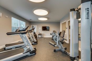 Fitness center w/ kids room